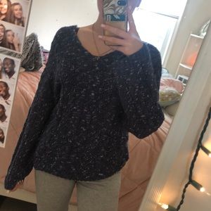 Cute blue sweater from Francesca’s